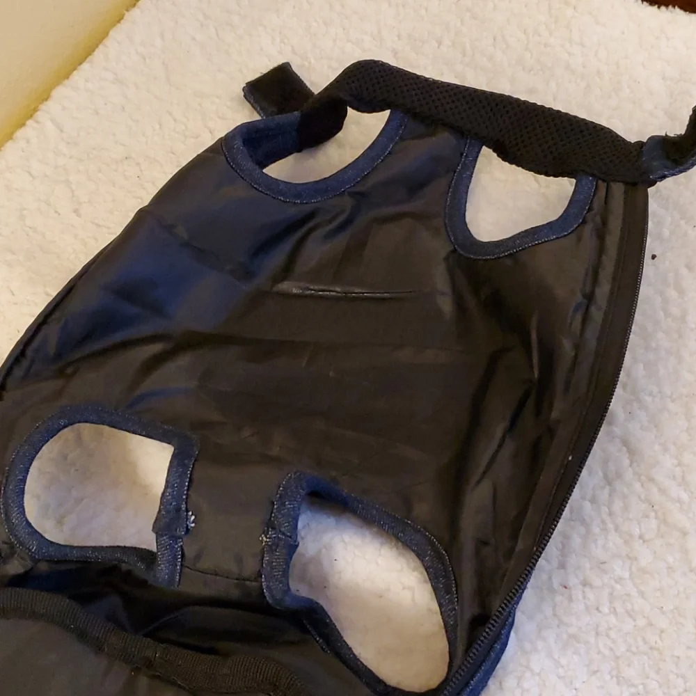 Pet Backpack (can be worn in front too)